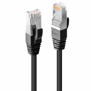 Lindy 45603 CAT6 SFTP / SSTP Snagless PiMF LS0H Network Cable, Black - 2m