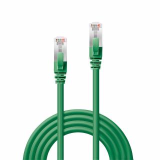 Lindy 45952 Cat.6 S/FTP LSZH Network Cable, Green - 2m