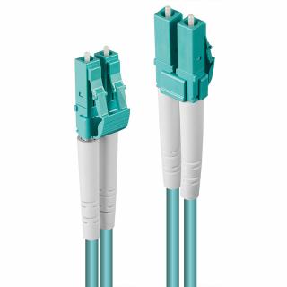Lindy 46370 Fibre Optic Cable LC - LC OM3, blue - 1m