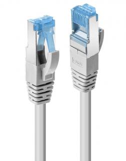 Lindy 47140 CAT6a S/FTP LSZH Gigabit Network Cable, Grey - 20m