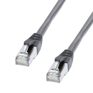 Lindy 47211 0.5m CROMO CAT6 S/FTP Snagless Network Cable, Anthracite