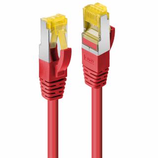 Lindy 47293 RJ45 S/FTP LSZH Cable, Red - 1,5m