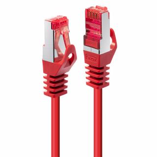 Lindy 47362 Cat.6 S/FTP Cable, Red - 1m