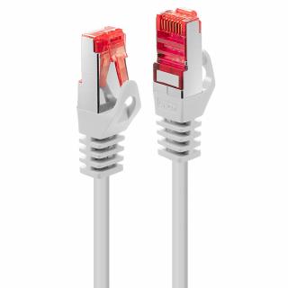 Lindy 47382 Cat.6 S/FTP Cable, White - 1m
