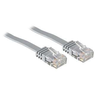 Lindy 47493 CAT6 U/UTP Flat Gigabit Network Cable - 3m