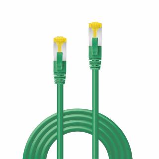 Lindy 47647 Cat.7 S/FTP LSZH Network Cable with RJ45 Connectors Cat.6A, green - 1m