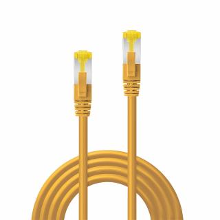 Lindy 47659 Cat.7 S/FTP LSZH Network Cable with RJ45 Connectors Cat.6A, yellow - 1,5m