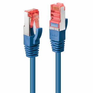 Lindy 47718 Cat.6 S/FTP Cable, Blue - 1,5m