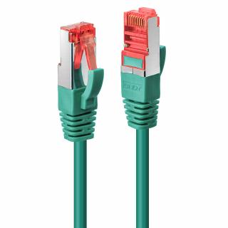 Lindy 47750 Cat.6 S/FTP Cable, Green - 3m