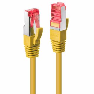 Lindy 47761 Cat.6 S/FTP Cable, Yellow - 0,5m