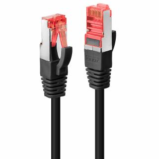 Lindy 47776 Cat.6 S/FTP Cable, Black - 0,5m