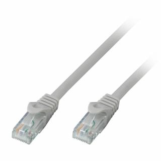 Lindy 48003 CAT6 U/UTP Snagless Gigabit Network Cable, Grey - 2m