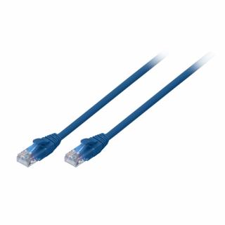 Lindy 48018 CAT6 U/UTP Snagless Gigabit Network Cable, Blue - 2m