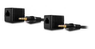 Lindy 70450 Stereo Audio Extender, Cat.5/6 100m 3,5mm