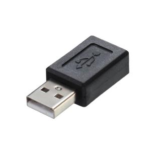 Lindy 71236 USB 2.0 Type A Male to Micro-B Female Adapter