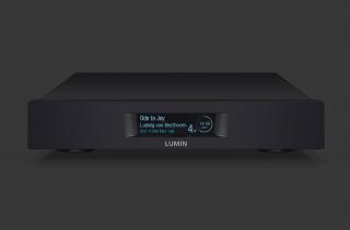 Lumin D3 (D-3) Network Music Player Spotify, Tidal, AirPlay, Qobuz Colour: Black