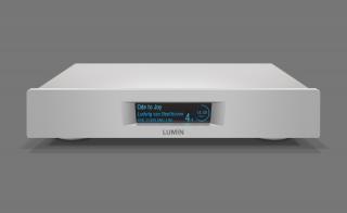 Lumin D3 (D-3) Network Music Player Spotify, Tidal, AirPlay, Qobuz Colour: Silver