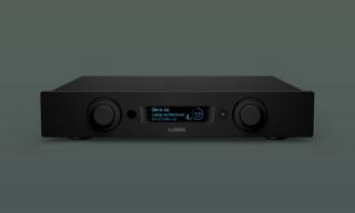 Lumin P1 Mini (P-1) a streamer, a DAC, a pre-amplifier, MQA, Spotify, TIDAL, Roon Ready, Airplay Color: Black