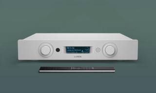 Lumin P1 Mini (P-1) a streamer, a DAC, a pre-amplifier, MQA, Spotify, TIDAL, Roon Ready, Airplay Color: Sliver