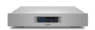 Lumin U2 Mini (U-2) Transport (streamer) with DSD, MQA, Spotify, Tidal, AirPlay Colour: Silver