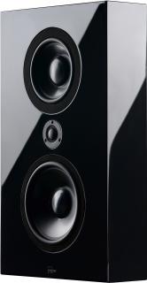 Lyngdorf FR-1 (FR1) Full range loudspeaker 2pcs. Color: Black-black gloss