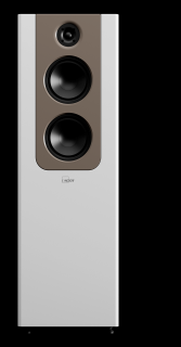 Lyngdorf FR-2 – floorstanding speakers 250 W, 2 pc Color: White with mocha front panel