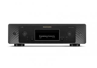 Marantz CD 50n (CD50n) high-performance  streamer CD player with HEOS Built-in  HDMI ARC Colour: Black