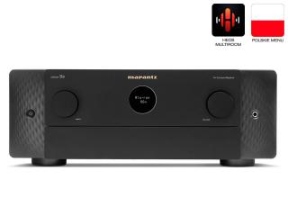 Marantz Cinema 50 (Cinema-50) AV Receiver 8K, 9.4, DTS:X, HEOS, Dolby Atmos, Airplay2 Colour: Black