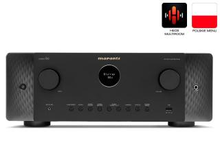 Marantz Cinema 60 (Cinema-60) AV Receiver 8K, 7.2, 7x100W, DTS:X, HEOS, Dolby Atmos Colour: Black