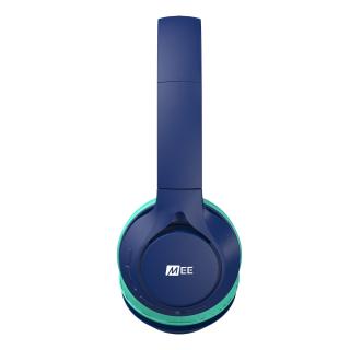 Mee Audio KidJamz wireless/wired headphones with volume-limiting technology Color: Blue