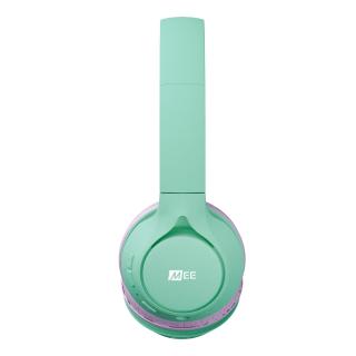 Mee Audio KidJamz wireless/wired headphones with volume-limiting technology Color: Light green