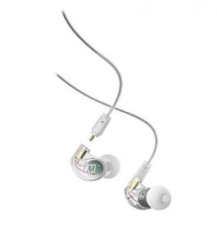 MEE Audio M6 (4th Gen.) In-ear sports headphones Color: Transparent