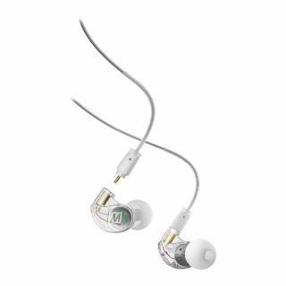 Mee Audio M6 PRO 2nd Generation + (Comply T) Universal-Fit Noise-Isolating Musician’s In-Ear Monitors with Detachable Cable Color: Transparent