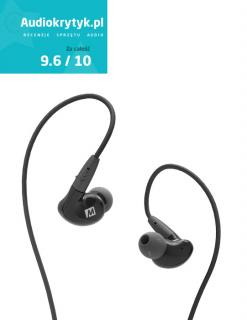 MEE Audio Pinnacle P2 (P-2) High Fidelity Audiophile In-Ear Headphones with Detachable Cables