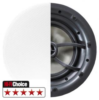 Melodika BLI8 (BLI 8) high performance in-wall / in-ceiling round speakers 100V- 1 pc
