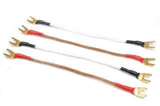 Melodika Brown Sugar BSSC3301 jumper cable for speakers- 4 pcs