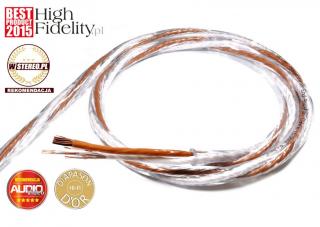 Melodika BSC2450 Brown Sugar Pre Hi-End class speaker cable 2 x 4,5mm2