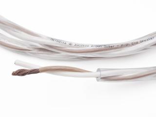 Melodika BSC2500 Brown Sugar Pre Hi-End class speaker cable 2 x 5.0mm2