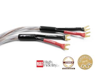 Melodika BSSC3810S Brown Sugar 1m Pre Hi-End class speaker cable 2 x3,8mm2 - pair