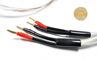 Melodika BSSC3840 Brown Sugar Pre Hi-End class speaker cable 3,8mm 4m - 2 pieces