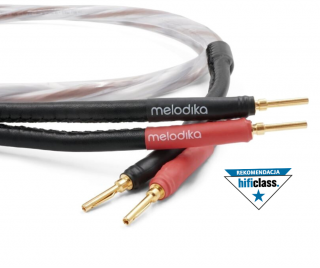Melodika BSSC9520 (BSSC9520) Brown Sugar Hi-End class speaker cable 2x9,5mm2 - 2m - 2 pcs