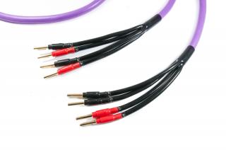 Melodika MDBA41515 Purple Bi-amping Speaker Cable OFC 4N 2x1,5mm2+2x4mm2 1,5m - pair