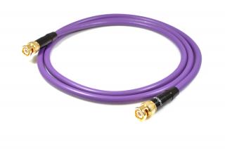 Melodika MDBN60 BNC-BNC Cable (Coaxial, HD-SDI) Purple Rain - 6m