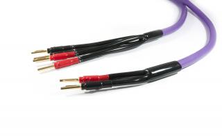 Melodika MDBW41515 Purple Bi-wiring Speaker Cable OFC 4N 2x1,5mm2+2x4mm2 1,5m - pair