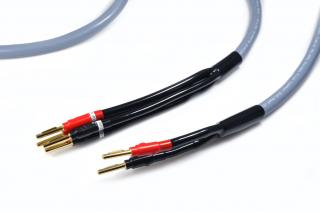 Melodika MDBW41515G  Gunmetal Bi-wiring Speaker Cable OFC 4N 2x1,5mm2+2x4mm2 1,5m - pair