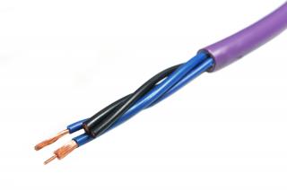 Melodika MDC2415 Purple Rain Bi-wiring Speaker Cable OFC 4N 2x1,5mm2 + 2x4mm2 with BassCore