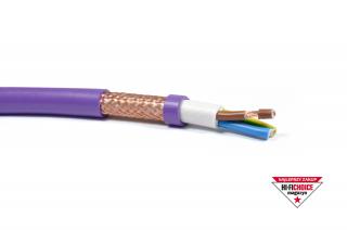 Melodika MDC3250 Purple Mains Cable 3x2,5mm2 screened copper OFC 4N