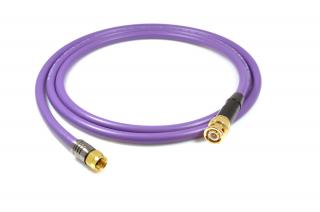 Melodika MDFBN10 Signal cable BNC plug - F plug - 1m