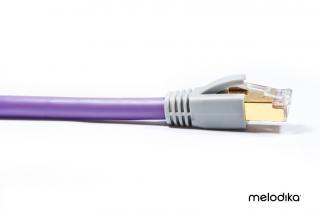 Melodika MDLAN03 F/UTP Network Cable RJ45 Cat. 6e - 0,3m