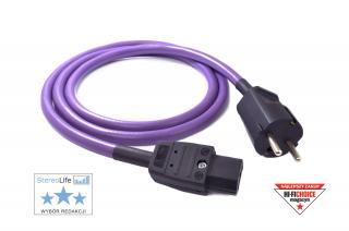 Melodika MDP05 Power cable 3x2,5mm2 (Schuko-IEC C13) - 0,5m